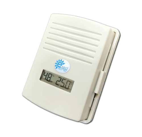 Bezdrátový teploměr s vlhkoměrem pro GSM Exeo