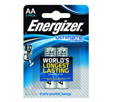 Baterie Energizer Ultimate Lithium AA - 2ks