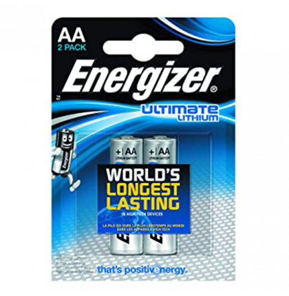 Baterie Energizer Ultimate Lithium AA - 2Ks