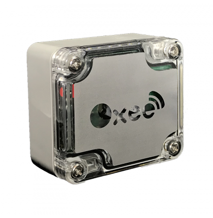 Oxee - Univerzální bateriový GSM komunikátor s funkcí alarmu a teploměru 