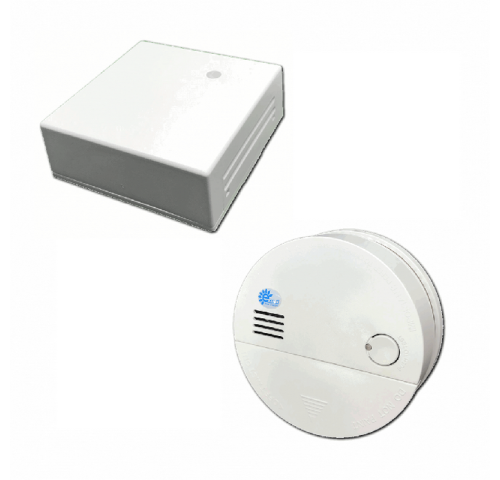 GSM Exeo Set s kouřovým hlásičem GSM Exeo Set s kouřovým hlásičem