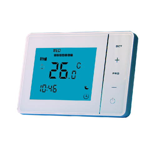 Bezdrátový prostorový Exeo RF Termostat - Zónový Bezdrátový prostorový Exeo RF Termostat - Zónový