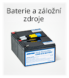 Měniče napětí a UPS, baterie