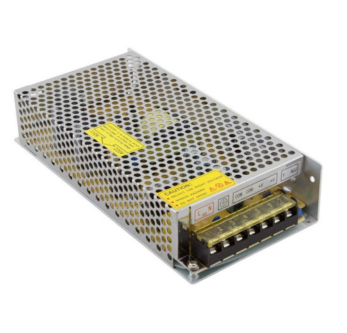 Síťový napájecí zdroj 12V / 150W, 12,5A, IP20, prům. typ - FKtechnics Síťový napájecí zdroj 12V / 150W, 12,5A, IP20, prům. typ - FKtechnics