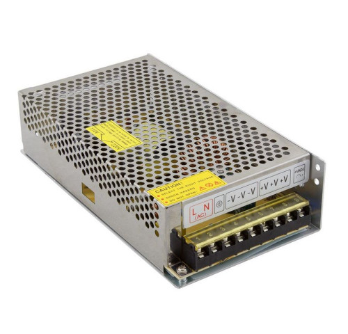 Síťový napájecí zdroj 12V / 200W, 16,6A, IP20, prům. typ - FKtechnics Síťový napájecí zdroj 12V / 200W, 16,6A, IP20, prům. typ - FKtechnics