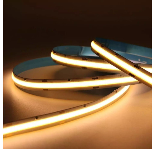 LED pásek COB do sauny, IP67, 2700 K, teplá bílá, 24V, 5m LED pásek COB do sauny, IP67, 2700 K, teplá bílá, 24V, 5m