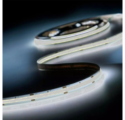 LED pásek COB do sauny, IP67, 4000 K, bílá, 24V, 5m LED pásek COB do sauny, IP67, 4000 K, bílá, 24V, 5m