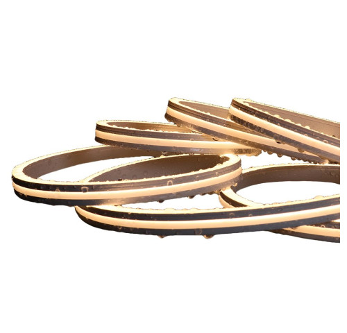 Silikonový NEON profil pro LED pásky max. 8mm, metráž, IP67