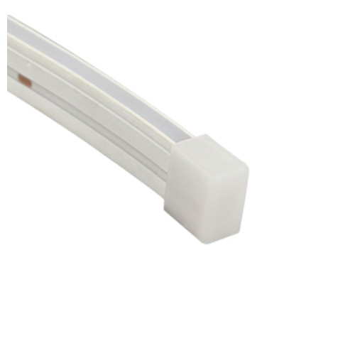 Koncovka plná pro silikonový profil NEON 8mm Koncovka plná pro silikonový profil NEON 8mm