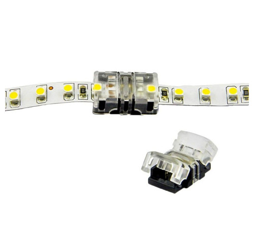 Spojka LED-LED 8mm, pro pásky IP20, 2p Spojka LED-LED 8mm, pro pásky IP20, 2p