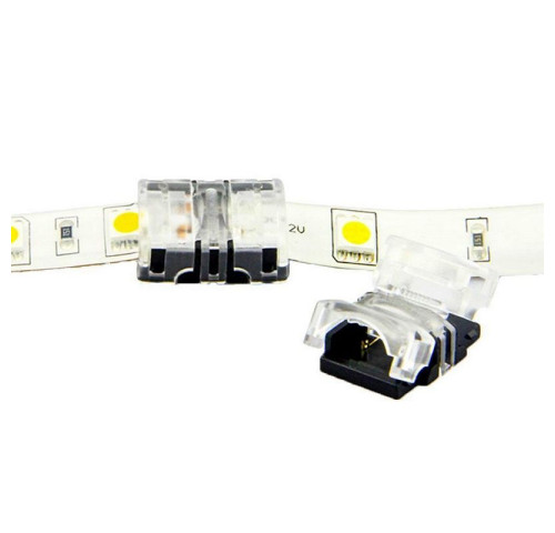 Spojka LED-LED 8mm, pro pásky IP65, 2p