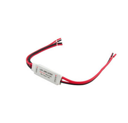Zesilovač signálu pro LED pásky 12V, 6A Zesilovač signálu pro LED pásky 12V, 6A