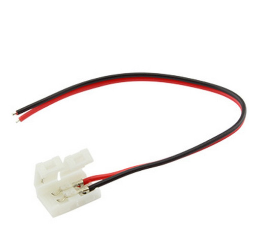 Napájecí kabel pro LED pásek 8mm s konektorem 2p, 15cm Napájecí kabel pro LED pásek 8mm s konektorem 2p, 15cm