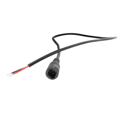Napájecí kabel s konektorem DC 5,5 x 2,1mm, 1x zásuvka, 50cm, 24V, 5A, AWG20, černý se zámkem Napájecí kabel s konektorem DC 5,5 x 2,1mm, 1x zásuvka, 50cm, 24V, 5A, AWG20, černý se zámkem