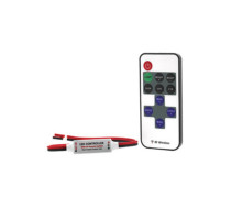 Ovladač pro LED pásky s DO (RF), 8A, 12/24V - sada