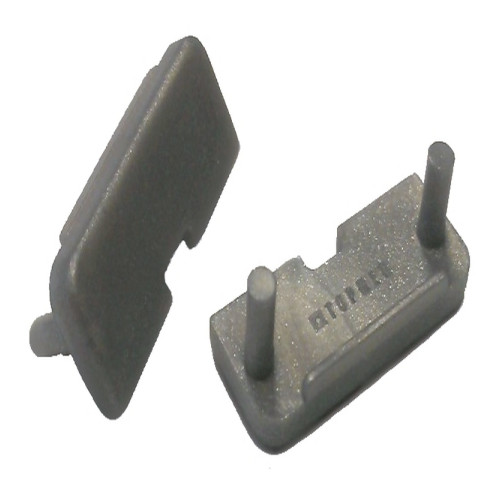 Koncovka Profilu FKU11 ( pár - 2ks)