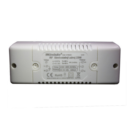 Stmívatelný zdroj s přijímačem 23W pro panel LEDPAN PRO2 60x30cm Stmívatelný zdroj s přijímačem 23W pro panel LEDPAN PRO2 60x30cm