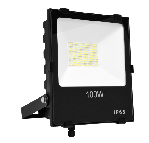 Venkovní LED masivní reflektor 100W, 8000Lm, - Ecolite Venkovní LED masivní reflektor 100W, 8000Lm, - Ecolite