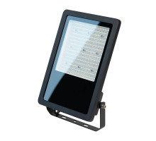 LED reflektor SLIM profi 100W, 13000lm, 5000K, černý