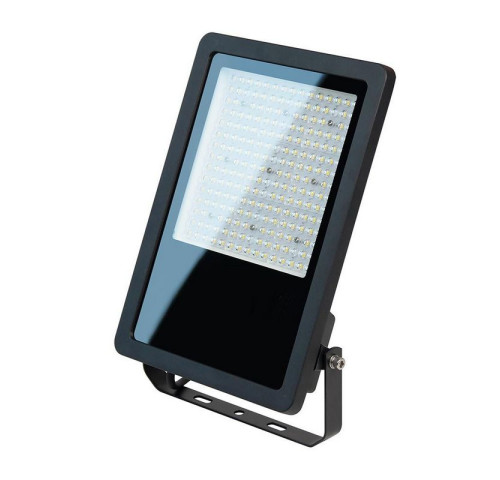 LED reflektor SLIM profi 100W, 13000lm, 5000K, černý