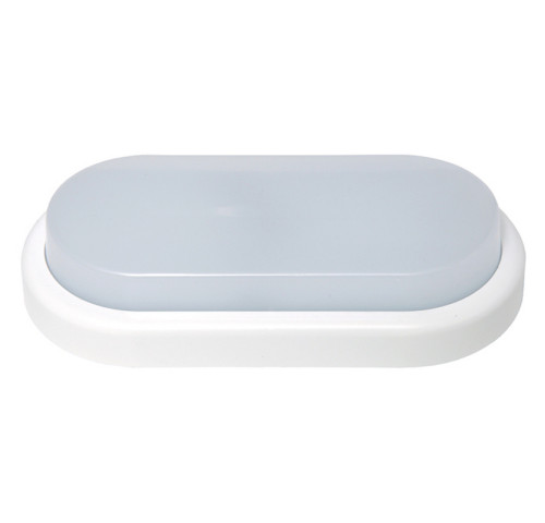 Venkovní svítidlo OVÁL 12W, bílá 4000K, 850Lm, IP54 - bílé Venkovní svítidlo OVÁL 12W, bílá 4000K, 850Lm, IP54 - bílé