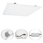 LED panel ZEUS 60X60, 40W, bílá 4000K, 4100Lm, IP44 - Ecoplanet LED panel ZEUS 60X60, 40W, bílá 4000K, 4100Lm, IP44 - Ecoplanet