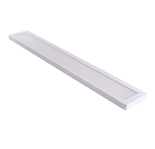 LED nástěnné a stropní svítidlo SEMI 48W, bílá 4000K, 4900Lm, bílá - Ecolite LED nástěnné a stropní svítidlo SEMI 48W, bílá 4000K, 4900Lm, bílá - Ecolite