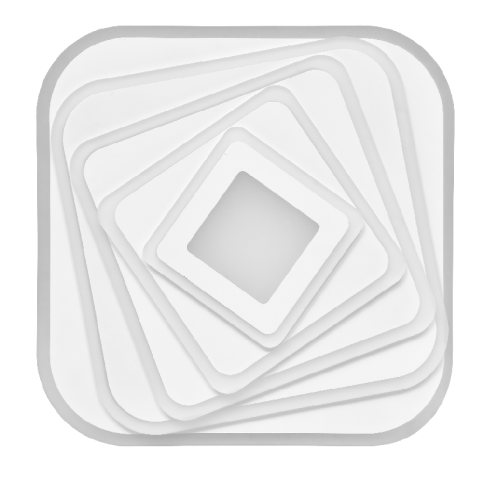 LED stropní svítidlo MODERNA 210W, 9980Lm s dálkovým ovladačem - Ecolite LED stropní svítidlo MODERNA 210W, 9980Lm s dálkovým ovladačem - Ecolite