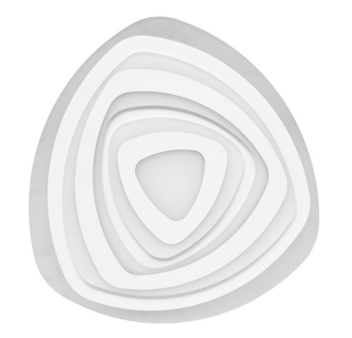 LED stropní svítidlo VELA 60W, 3960Lm s dálkovým ovladačem - Ecolite