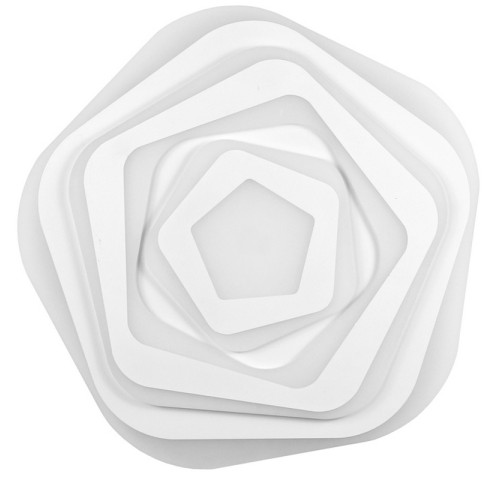 LED stropní svítidlo DRAGO 80W, 5480Lm s dálkovým ovladačem - Ecolite LED stropní svítidlo DRAGO 80W, 5480Lm s dálkovým ovladačem - Ecolite