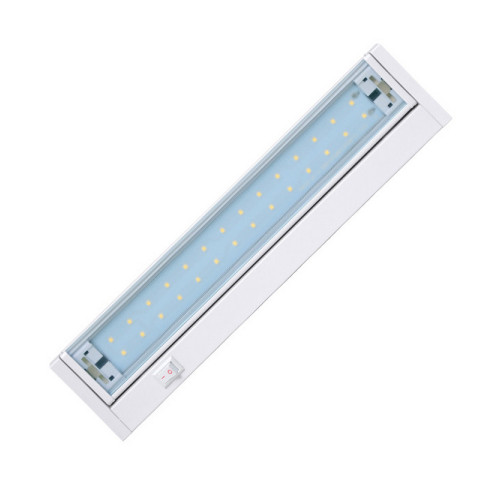 LED výklopné kuchyňské svítidlo GANYS 5,5W, bílá 4100K, 440Lm, bílé - Ecolite LED výklopné kuchyňské svítidlo GANYS 5,5W, bílá 4100K, 440Lm, bílé - Ecolite
