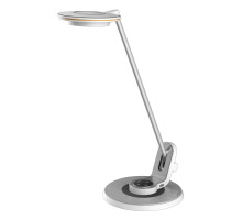 LED stmívatelná stolní lampa LIMA - 8W, 450Lm, USB, volba teploty světla, bílá