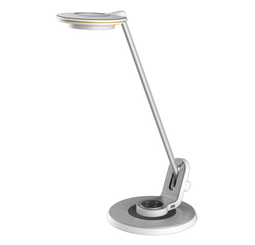 LED stmívatelná stolní lampa LIMA - 8W, 450Lm, USB, volba teploty světla, bílá LED stmívatelná stolní lampa LIMA - 8W, 450Lm, USB, volba teploty světla, bílá