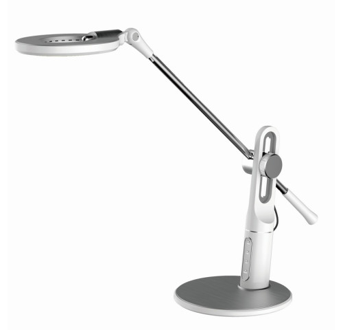 LED stmívatelná stolní lampa ALEX - 10W, 550Lm, volba teploty světla, bílá LED stmívatelná stolní lampa ALEX - 10W, 550Lm, volba teploty světla, bílá