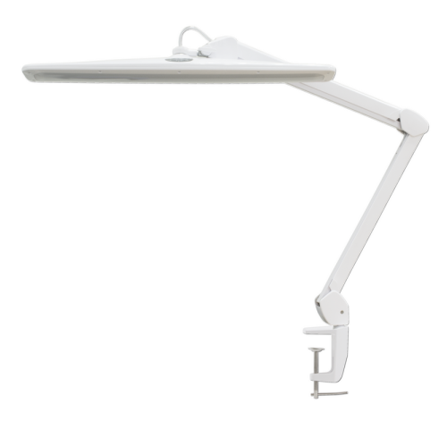 LED stolní pracovní lampa, stmívatelná, 21W, 1000Lm, 6500K