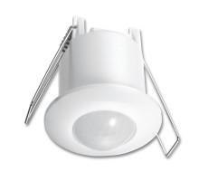 Senzor pohybu EST40-BI - úhel 360°, 800W, dosah 6m