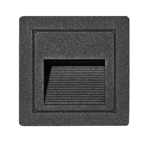 LED venkovní svítidlo STEP - 3W, bílá 4000K, 270Lm, IP54 - antracitové