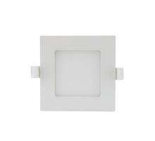 LED vestavné svítidlo UNI 3v1 GEN2, 6W, 3000-4000-6000K, 440Lm, hranaté