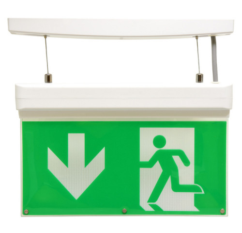 Nouzové LED svítidlo ALPHA, 2W, 3h, 150 lm, IP20 - Ecolite