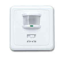 Senzor pohybu EST01-BI - úhel 140°, 500W, dosah 9m