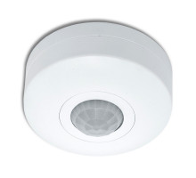 Senzor pohybu EST05-BI - úhel 360°, 1200W, dosah 6m