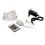 Sada RGB LED pásku 3m vč. adaptéru a ovladače