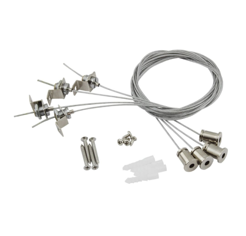 Lankový závěs, délka 80 cm, 4ks pro LEDPAN PRO2 Lankový závěs, délka 80 cm, 4ks pro LEDPAN PRO2