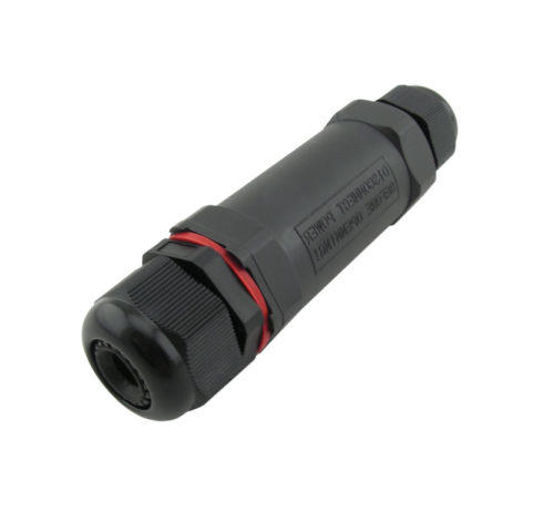 Kabelová spojka IP68, typ I, 5x1,5mm2; 250V, 16A, šroubová