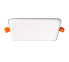 LED vestavné koupelnové svítidlo BRIX 6W, bílá 4000K, 470Lm, IP66 - Ecolite