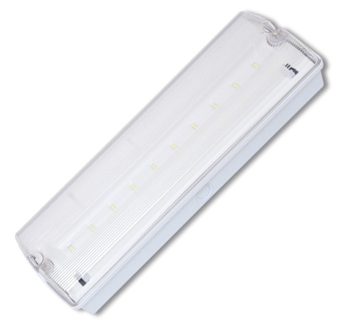 Nouzové LED svítidlo LEDER, 3W, 3h, 140 lm, IP65