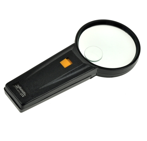 Ruční lupa s osvětlením 3D + 10D, 1,75X+3,5X - FK technics