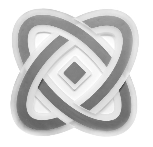 LED stropní svítidlo ECHO 90W, 6100Lm s dálkovým ovladačem - Ecolite LED stropní svítidlo ECHO 90W, 6100Lm s dálkovým ovladačem - Ecolite