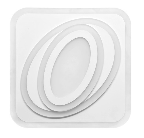 LED stropní svítidlo GALAXY 70W, 4900Lm s dálkovým ovladačem - Ecolite