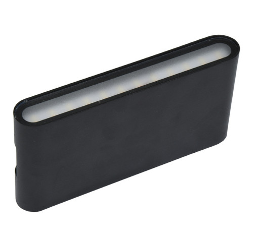 LED venkovní fasádní svítidlo BRICK 2x6W, 800lm,3000-6500K, CCT,IP65 - antracitové